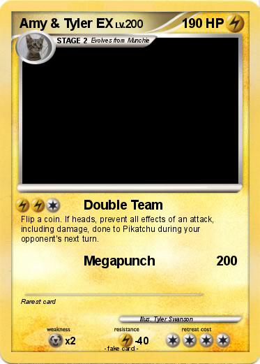 Pokemon Amy & Tyler EX
