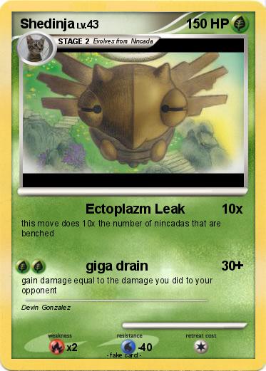 Pokemon Shedinja