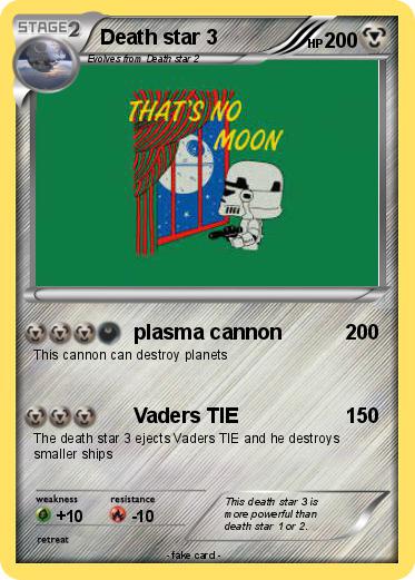 Pokemon Death star 3