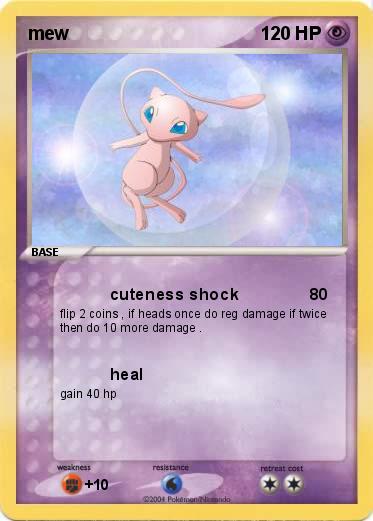 Pokemon mew