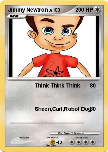 Pokemon Jimmy Newtron