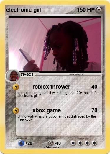 Pokemon electronic girl Pokemon electronic girl