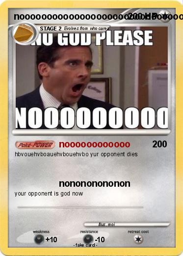 Pokemon noooooooooooooooooooooooooooooo