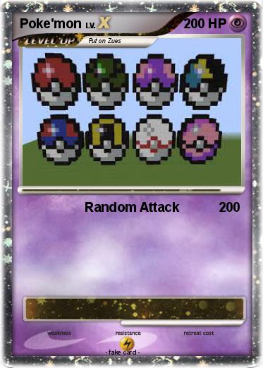 Pokemon Poke'mon