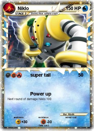 Pokemon Niklo