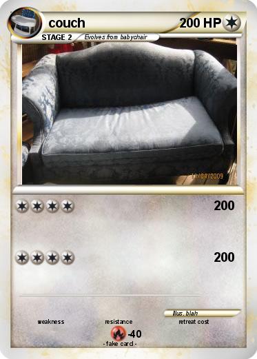 Pokemon couch Pokemon couch