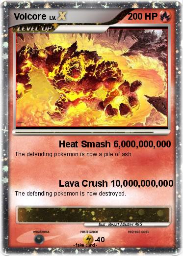 Pokemon Volcore