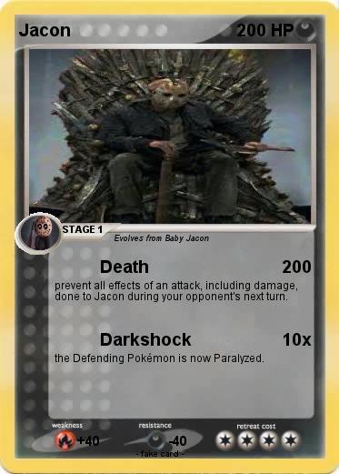 Pokemon Jacon