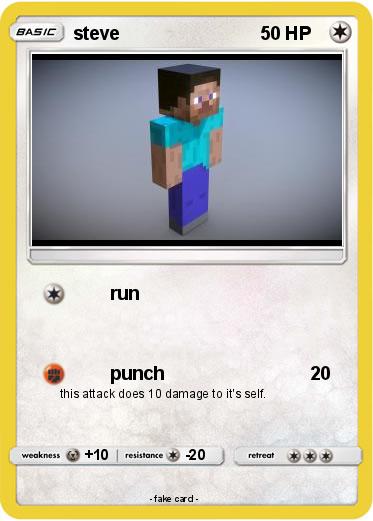 Pokemon steve