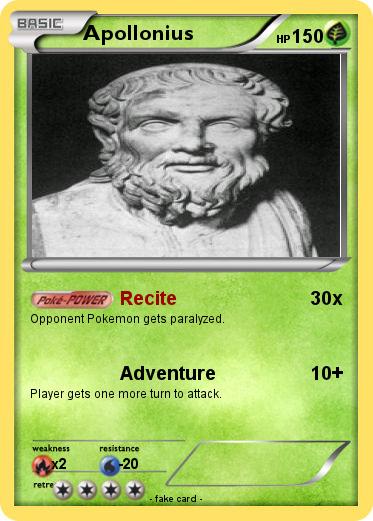 Pokemon Apollonius