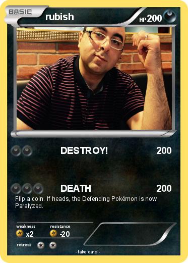 Pokemon rubish