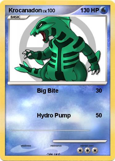 Pokemon Krocanadon