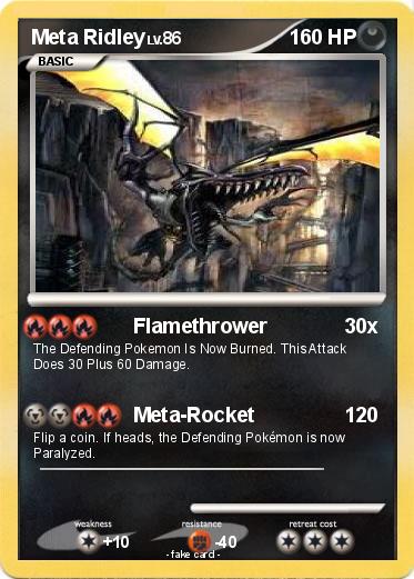 Pokemon Meta Ridley