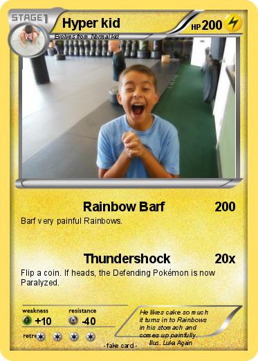 Pokemon Hyper kid