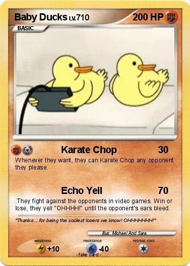 Pokemon Baby Ducks