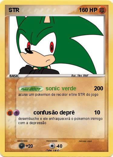 Pokemon STR