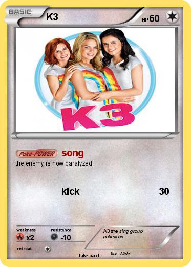 Pokemon K3
