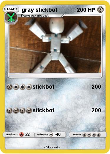 Pokemon gray stickbot
