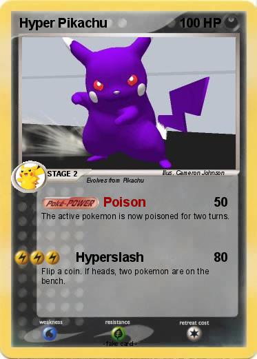 Pokemon Hyper Pikachu
