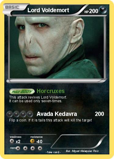 Pokemon Lord Voldemort