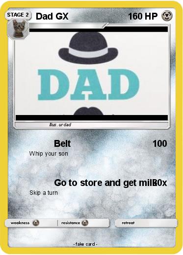 Pokemon Dad GX