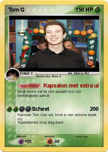 Pokemon Tom G