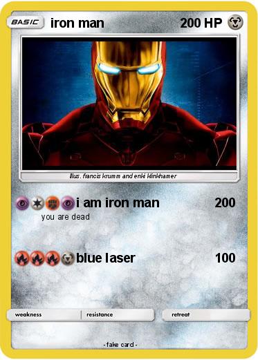 Pokemon iron man
