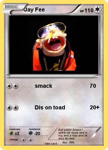 Pokemon Jay Fee