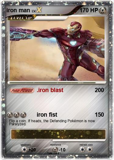 Pokemon iron man