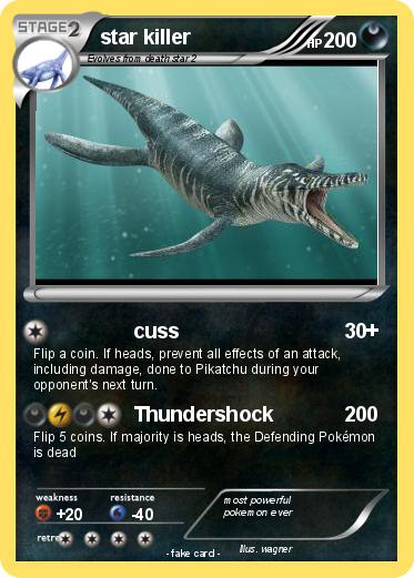 Pokemon star killer