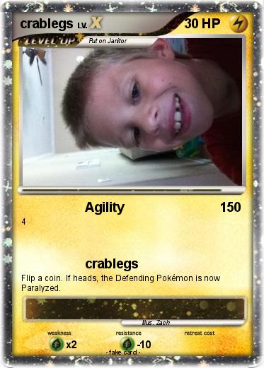 Pokemon crablegs