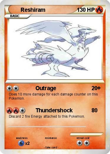 Pokemon Reshiram