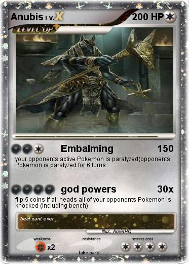 Pokemon Anubis
