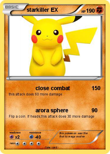 Pokemon starkiller EX