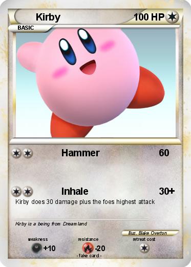 Pokemon Kirby