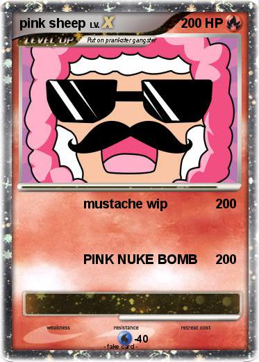Pokemon pink sheep