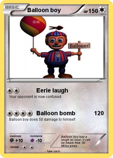 Pokemon Balloon boy