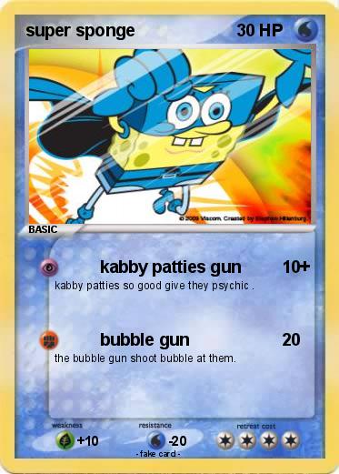 Pokemon super sponge