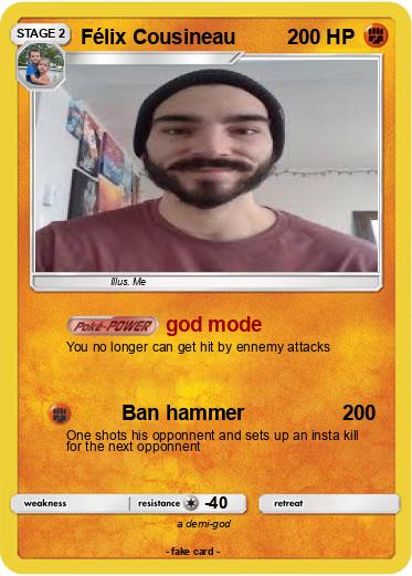 Pokemon Félix Cousineau