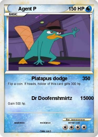 Pokemon Agent P
