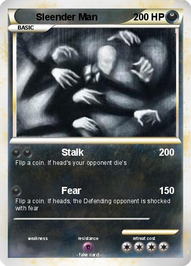 Pokemon Sleender Man
