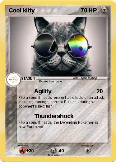 Pokemon Cool kitty