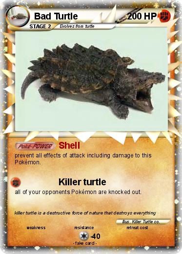 Pokemon Bad Turtle