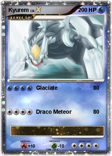 Pokemon Kyurem