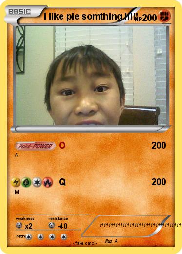 Pokemon l like pie somthing !!!!!