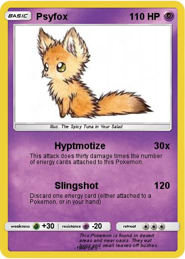 Pokemon Psyfox