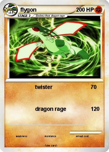 Pokemon flygon