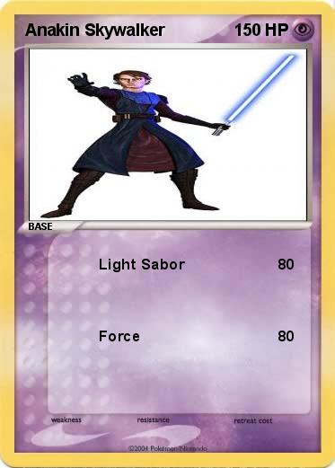 Pokemon Anakin Skywalker