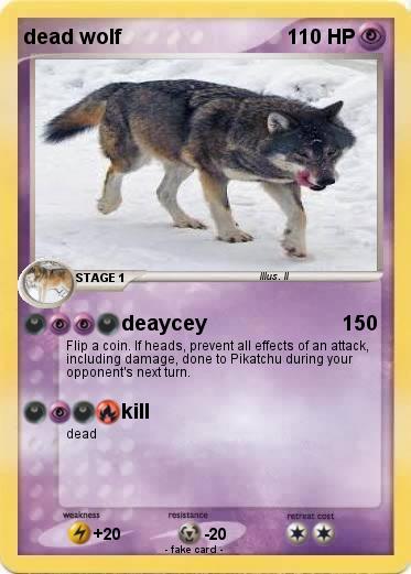 Pokemon dead wolf