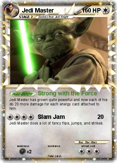 Pokemon Jedi Master
